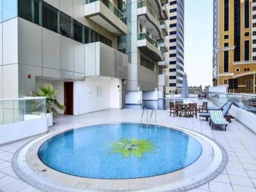Tiger Tower Lejlighedshotel Dubai Eksteriør billede