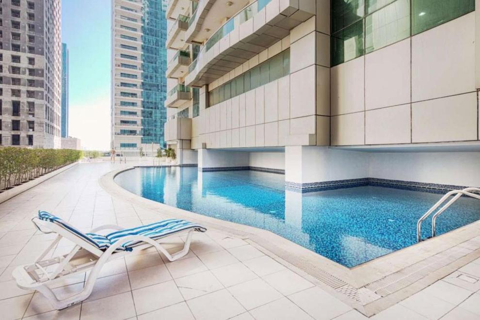 Tiger Tower Lejlighedshotel Dubai Eksteriør billede